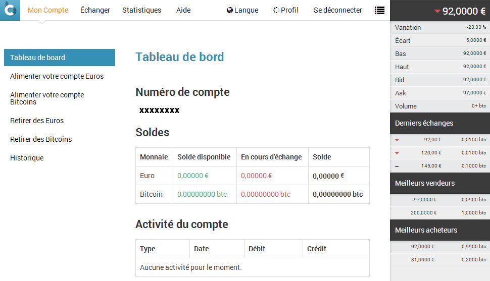 bitcoin-central, sept. 2013