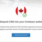 Le service Coinbase disponible au Canada Coinbase au Canada