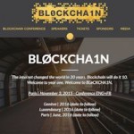 BLØCKCHA1N : conférence à Paris