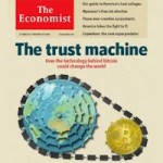 La blockchain à la une de « The Economist »