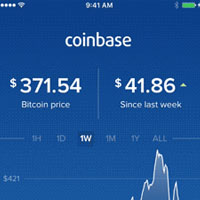 Application Coinbase Application Coinbase
