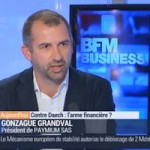 Gonzague Grandval sur BFMTV