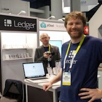 Vidéo : Ledger au CES