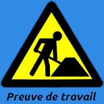 Preuve de travail / Proof-of-work