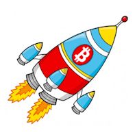 fusée bitcoin
