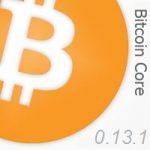 Sortie de Bitcoin Core 0.13.1