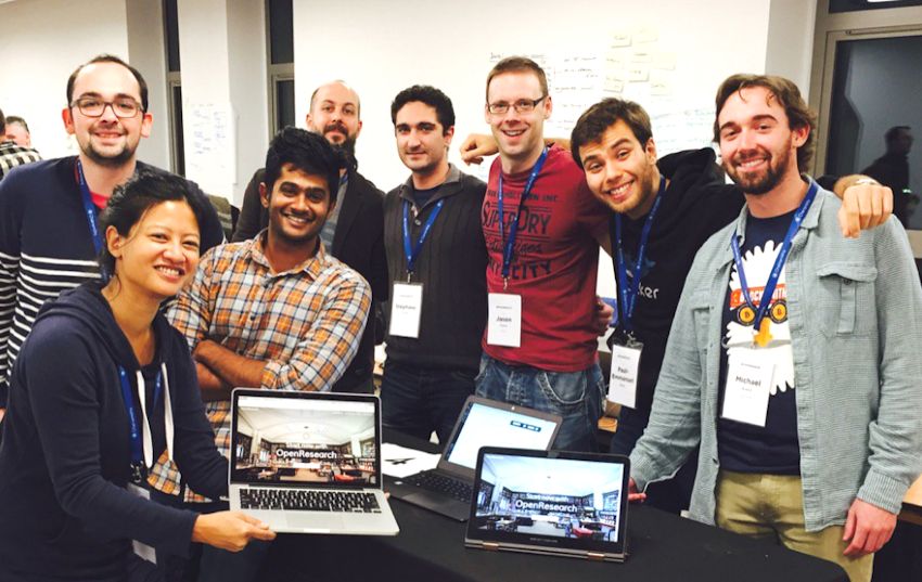 L'équipe d'Openresearch
