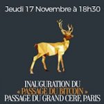 Un « Bitcoin Boulevard » à Paris !