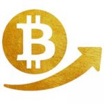 Flambée du cours du bitcoin