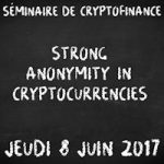 Séminaire de cryptofinance : cryptomonnaies et confidentialité