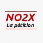 1000 signatures pour la pétition No2X