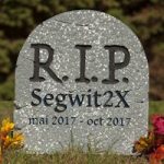 Abandon de Segwit2X !