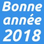 Bonne et heureuse année 2018