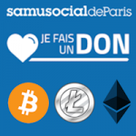 France Inter : « Collecte de bitcoins pour le Samu Social »