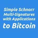 Signatures de Schnorr et scalabilité