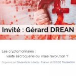 Conférence : Les cryptomonnaies, vaste escroquerie ou vraie révolution ?