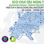 Meetup : Faut-il investir dans les ICO ? Expériences croisées France – Europe de l’Est