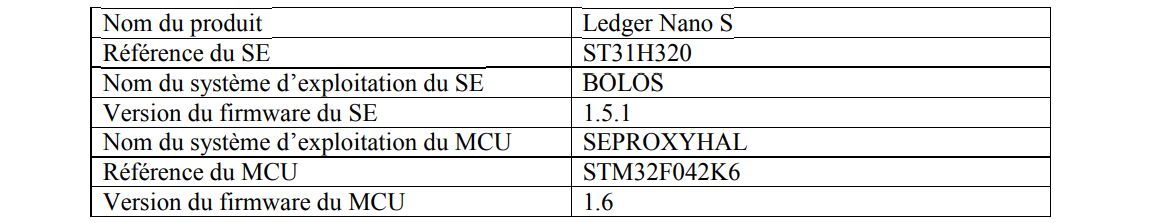 Ledger Nano S
