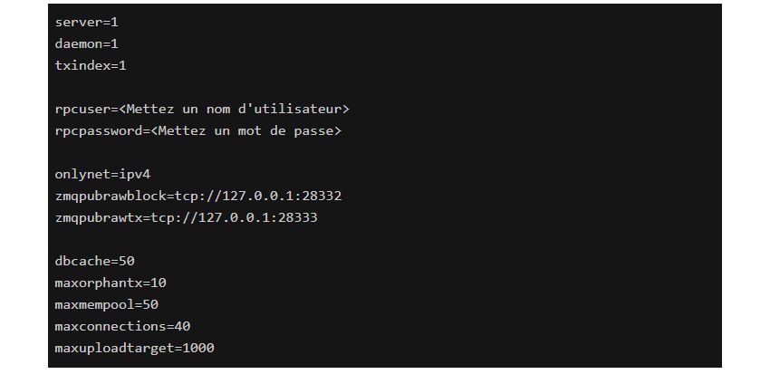 Installer un nœud Lightning Network
