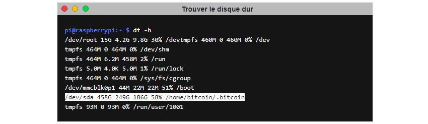 Installer un nœud Lightning Network