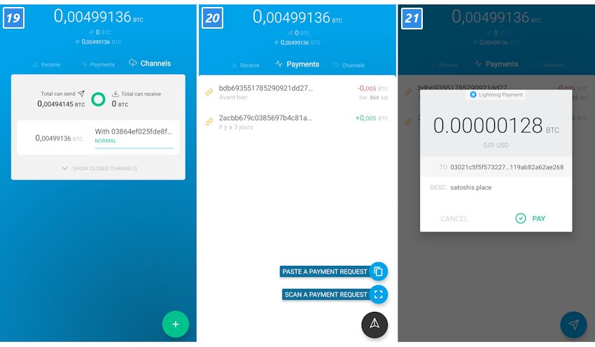 Tutoriel Eclair Mobile