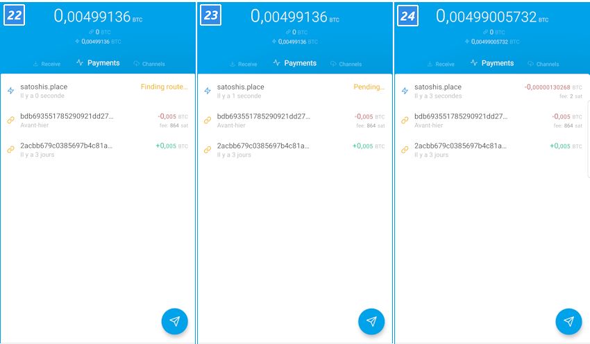 Tutoriel Eclair Mobile