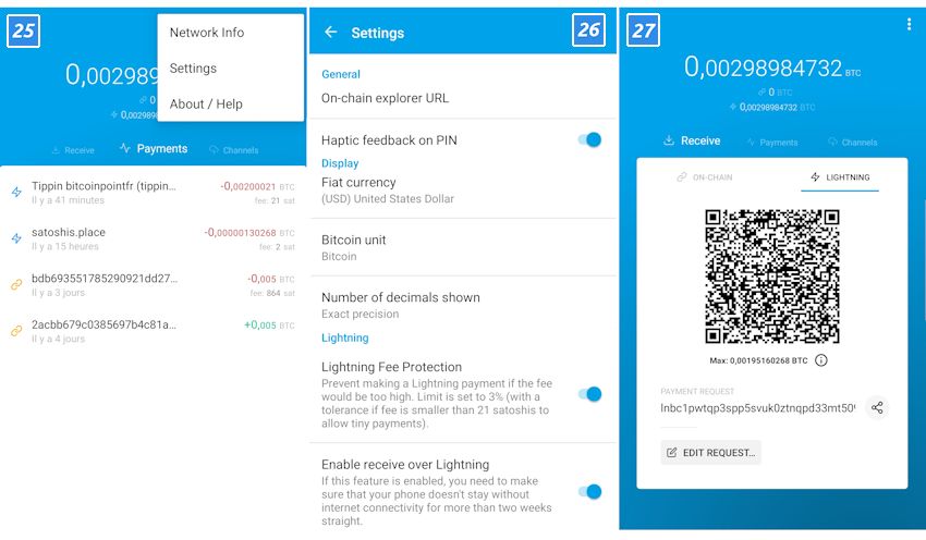 Tutoriel Eclair Mobile