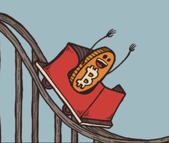 bitcoin roller coaster