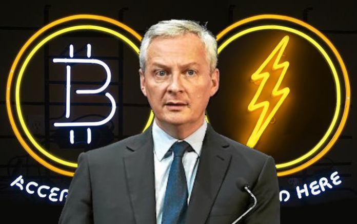 bruno le maire bitcoin lightning