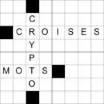 Mots « crypto-croisés »