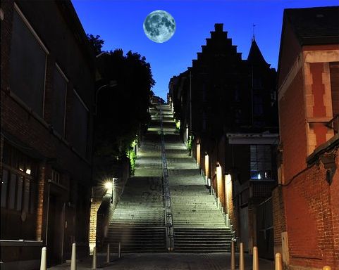 escalier de bueren