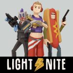 Light Nite : Des objets de jeu sur le Liquid Network