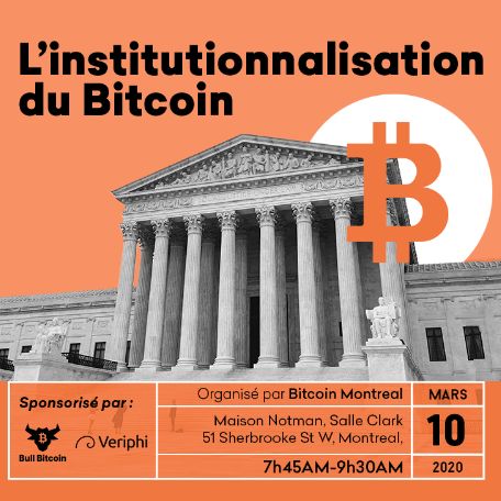 L’institutionnalisation du Bitcoin