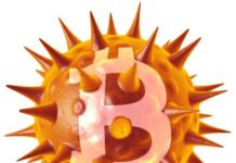 Le bitcoin en baisse