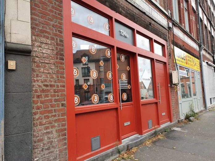 ATM bitcoin à Lille