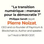 Kitchen Philosophy avec Philippe Sandt et Pierre Noizat : « La transition numérique, menace pour la démocratie ? »