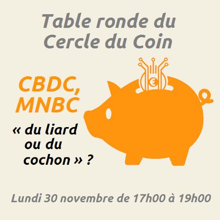 Table ronde du Cercle du Coin