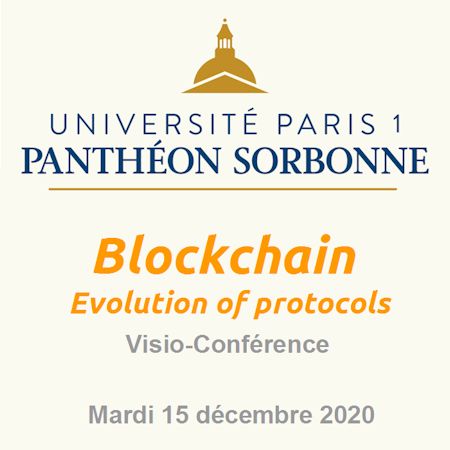 Blockchain - evolution of protocols