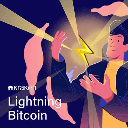 Kraken adopte le Lightning Network