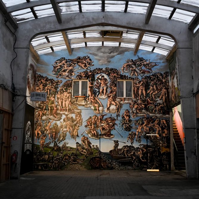 Sixtine Underground1