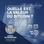 Quelle est la valeur du bitcoin ?