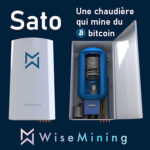 Sato, une chaudière qui mine du bitcoin