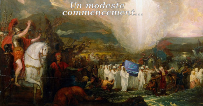 Un modeste commencement