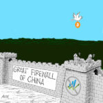 Chine : CoinMarketCap, CoinGecko et TradingView bloqués par le « bouclier doré »