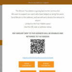Bitcoin.org piraté
