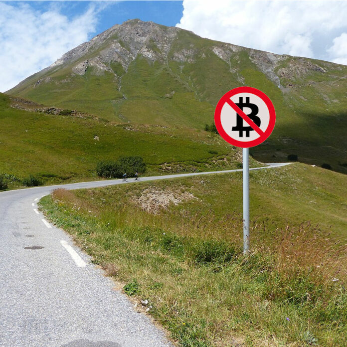 Réaction à une motion qui propose d'interdire l’usage de Bitcoin en Suisse