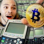 Expérience : Miner du bitcoin sur une calculatrice TI-84