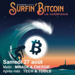 Surfin’Bitcoin – Journée du 27 août