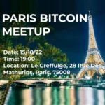Bitcoin meetup à Paris