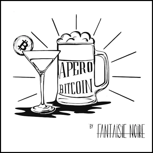 Bitcoin apéro - Fantaisie noire